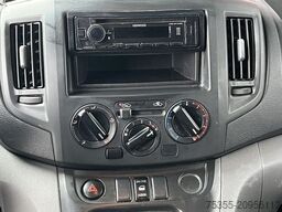 NISSAN NV200 Pro Hecktüren 180° Schiebetür rechts