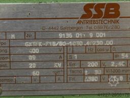 SSB GXTFK-F18/80-1030.40230.00