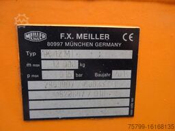 MAN 18.340 TGM MEILLER Absetzkipper 4x2