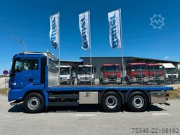 MAN TGS 26.510/RS3,90m/Lenkachse/NL16,1to/Nur 46 tkm