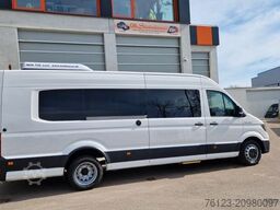 MAN TGE 22 Sitze GSR2 COC Lagerfahrzeug Stock