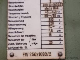 WMW Auerbach FW 250 x 1000 / 2