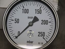 Wika 612.20.100 0 mbar...250 mbar