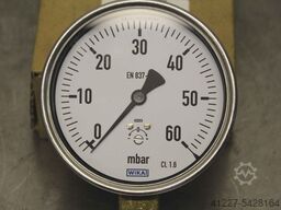 Wika** 612.20.100 0 mbar...60 mbar