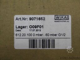 Wika** 612.20.100 0 mbar...60 mbar