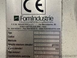 Fom Industrie BLITZ ALVA 500