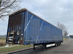 Krone SD 3-Axle Mega / BPW Axles / NL Trailer