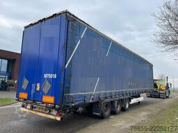 Krone SD 3-Axle Mega / BPW Axles / NL Trailer