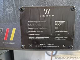 Absaugwerk Serie W 3000