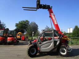 Manitou MT 625 - 6m 2,5 Ton. mit Palettengabel + Schnellwe