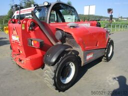 Manitou MT 625 - 6m 2,5 Ton. mit Palettengabel + Schnellwe