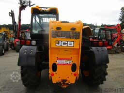 JCB 535-95 mit Palettengabel + Schnellwechsler