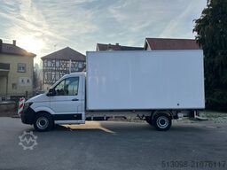 VOLKSWAGEN CRAFTER KOFFER MIT PORTALTÜREN KAMERA KLIMA NAVI