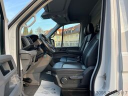 VOLKSWAGEN CRAFTER KOFFER MIT PORTALTÜREN KAMERA KLIMA NAVI