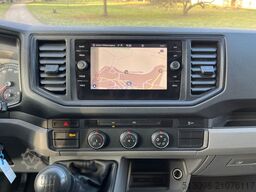 VOLKSWAGEN CRAFTER KOFFER MIT PORTALTÜREN KAMERA KLIMA NAVI