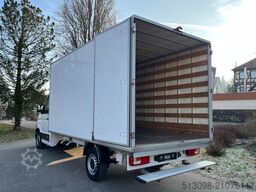 VOLKSWAGEN CRAFTER KOFFER MIT PORTALTÜREN KAMERA KLIMA NAVI