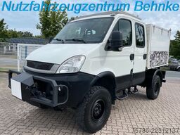 IVECO Daily 55 S17/ Doka Kipper/ 4x4/ Winde/ AC/ AHK