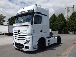 MERCEDES-BENZ 1851 LS GigaSpace/SoloStar/Ret./Hydr./Volluftgef
