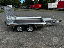 Martz Bau-3 260/2 S 2,7T Maschinentransporter