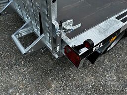 Martz Bau-3 260/2 S 2,7T Maschinentransporter