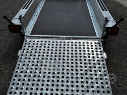 Martz Bau-3 260/2 S 2,7T Maschinentransporter