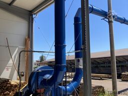 Odsávánà k výrobnà lince na pořez kulati XC 234