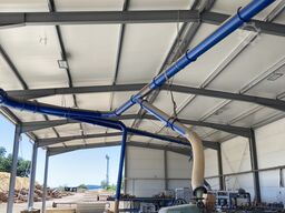 Odsávánà k výrobnà lince na pořez kulati XC 234