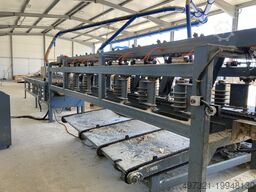 Odsávánà k výrobnà lince na pořez kulati XC 234