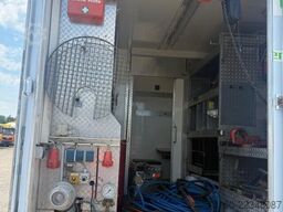 Volvo 240 Kanalasanierer Komperessor Generator Reline