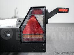 Lorries PLAXX27-4520 450X200CM 2700KG AUTOTRAILER | SCHWARZ