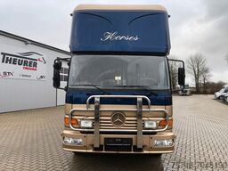 MERCEDES-BENZ ATEGO 1218 4 Pferde mit Wohnung u. Dusche