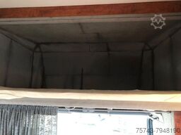 MERCEDES-BENZ ATEGO 1218 4 Pferde mit Wohnung u. Dusche