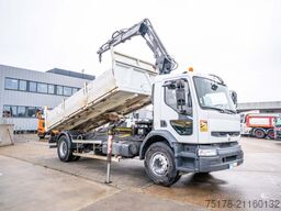 RENAULT PREMIUM 320+HIAB 112+2EXT