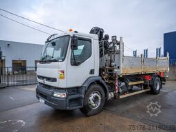 RENAULT PREMIUM 320+HIAB 112+2EXT