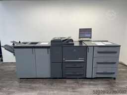 Minolta bizhub PRESS 1052 incl. Finisher Paperdeck