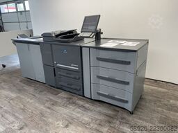 Minolta bizhub PRESS 1052 incl. Finisher Paperdeck
