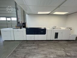 Xerox Versant 4100 Press incl. Fiery, Finisher, Paper Deck