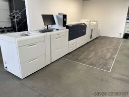 Xerox Versant 4100 Press incl. Fiery, Finisher, Paper Deck