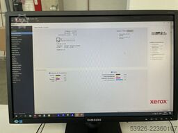 Xerox Versant 4100 Press incl. Fiery, Finisher, Paper Deck