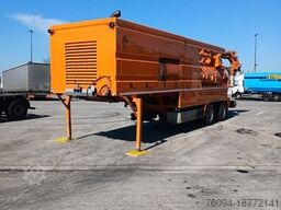 MERCEDES-BENZ Assmann Auflieger Saug-Druck-Kombi  / Recycler