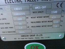 Hangcha DBD15-AMC1-IRT - 0009