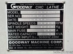 Goodway GS2600YS