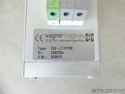 Wagner 752-LT/EP30 Umpolsteuergerät / Leistungsteil 350615 SN: 538236A