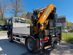 IVECO Trakker 360 4x4 Pritsche Kran 27m AHK