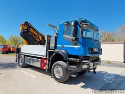 IVECO Trakker 360 4x4 Pritsche Kran 27m AHK