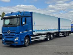 MERCEDES-BENZ ACTROS 2548 L / 2 x LBW / KOMPLETTZUG