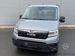 MAN TGE 3.180 Pritsche DOKA LR 4x4 ACC LED DIFF-SPER