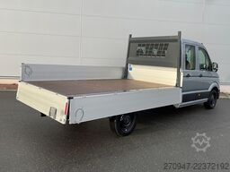 MAN TGE 3.180 Pritsche DOKA LR 4x4 ACC LED DIFF-SPER