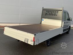MAN TGE 3.180 Pritsche DOKA LR 4x4 ACC LED DIFF-SPER