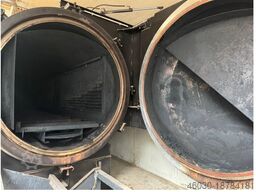 WTT Thermobehandlungsanlage / Vakuumtrockner